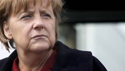 Partido de Merkel concorda que ela fique no poder até 2021