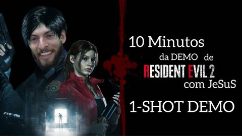 Gameplay Resident Evil 2 Demo