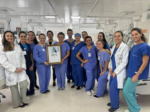 HSJosé recebe o selo Diamante nos serviços prestados no atendimento ao AVC