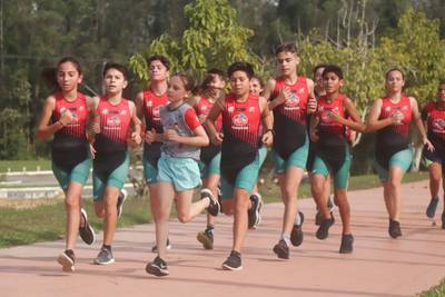 Mampituba/FME Criciúma disputa Brasileiro Infantil de Triathlon