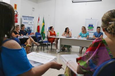 Gestoras escolares se reúnem para o início do ano letivo em Morro da Fumaça