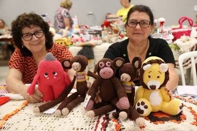 Mais de mil pessoas passam pela 3ª ExpoFai