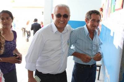 Mariano e Dair  votaram pela manhã