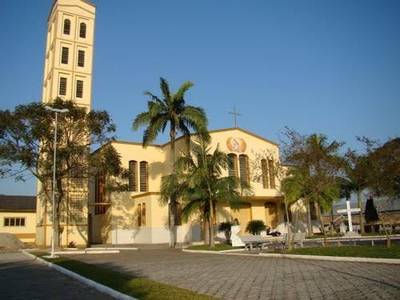 Estação Cocal celebra Santa Catarina com frei Zeca