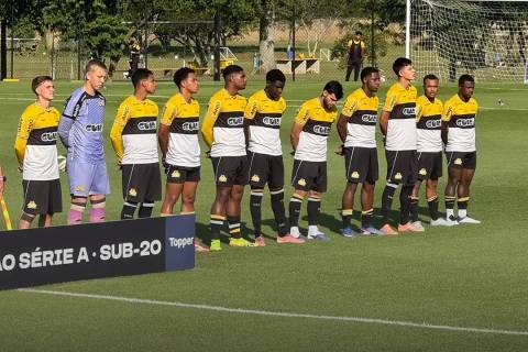 Criciúma é superado pelo Fortaleza no Brasileirão Sub-20