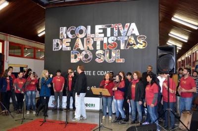Arte e Cidade é tema da 2ª Coletiva de Artistas do Sul