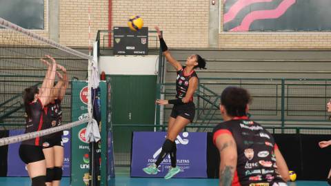 Vôlei feminino do Mampituba tem sequência de jogos fora de casa pela Superliga B