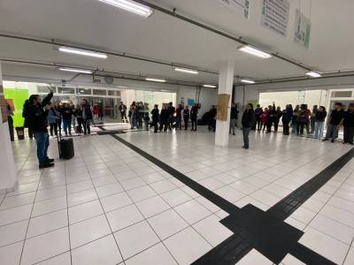 Mobilização no Ifsc Criciúma aborda pautas pela defesa da Educação