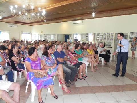 Terceira Idade de Forquilhinha inicia atividades de 2015