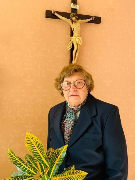 HSJ comunica o falecimento de Irmã Joana, aos 83 anos, e faz pedido solidário para velório