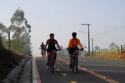 Siderópolis promove o 1º Gastrobike no Dia Internacional da Mulher
