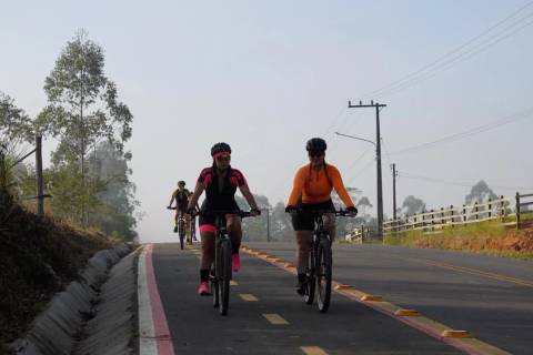 Siderópolis promove o 1º Gastrobike no Dia Internacional da Mulher