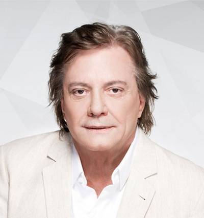 Fábio Júnior faz show em Criciúma