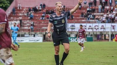 Arbitragem para último jogo da primeira fase do Tigre no Catarinense é definida