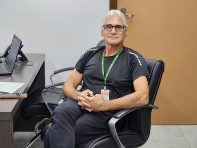 Pátio de Máquinas de Criciúma tem novo diretor de Operações