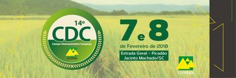 Cdc - Campo Demonstrativo Cooperja