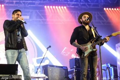 Fim de semana com Jorge & Mateus no Nações Shopping