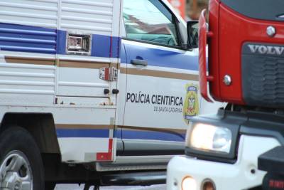 SC-285: motociclista morto após colisão contra carros é identificado