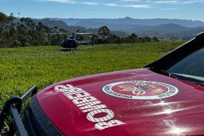 Homem é baleado durante caçada em Turvo