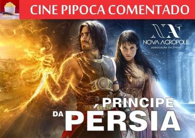 Príncipe da Pérsia, filme comentado na Associação Nova Acrópole