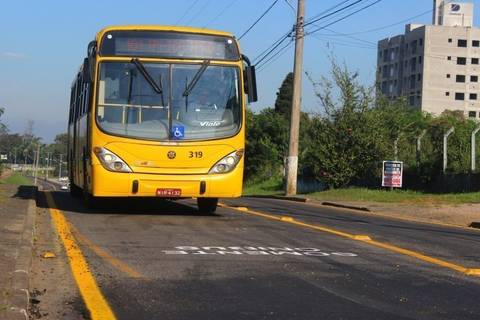 Transporte coletivo funcionará sem cobrança de passagem no domingo de eleição em Criciúma
