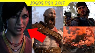 VÍDEO: Jogos PS4 2017: Os mais esperados
