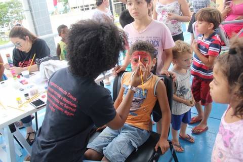 Ação de Natal reúne moradores do bairro Progresso 
