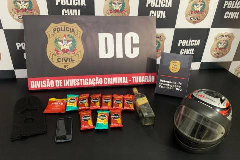 Jovem é preso por crime de roubo e estupro em estabelecimento comercial
