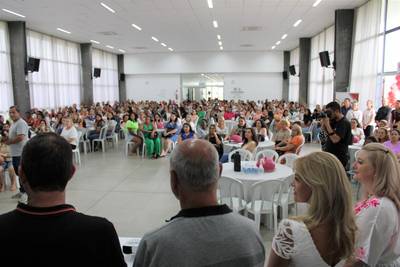 Educação Infantil da Afasc reúne mais de mil profissionais em palestras de abertura do ano letivo