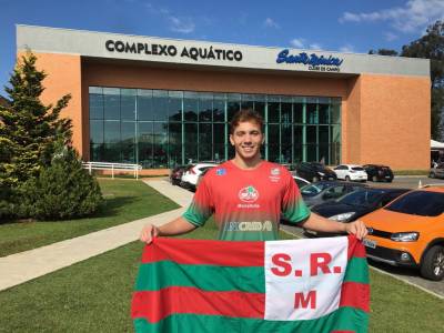 Nadador do Mampituba participou de Campeonato Brasileiro Interclubes