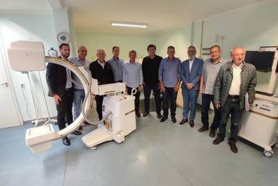 Hospital São Marcos recebe raio-x e arco cirúrgico