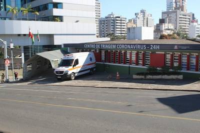 Coronavírus: Criciúma tem 59 pessoas hospitalizadas