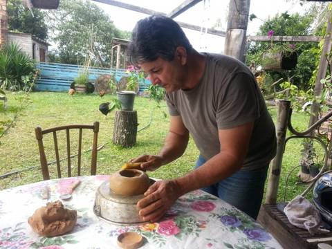 Formas e Artes: família tem produção artesanal como fonte de renda