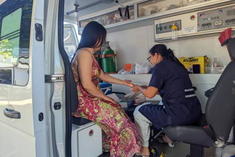 Saúde fumacense promove ação especial em alusão ao Dia da Mulher