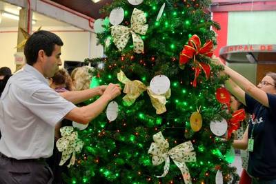 Canto e emoção na abertura do Natal Unesc