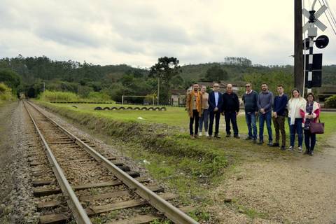 Siderópolis receberá primeiro passeio de trem neste sábado