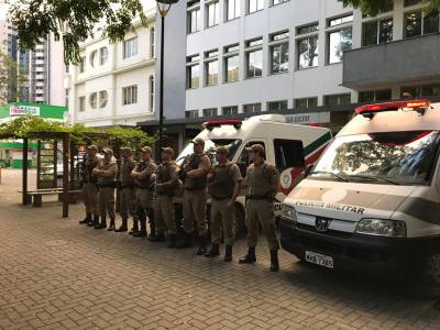 Inicia segunda fase da Operação Tiradentes Adsumus