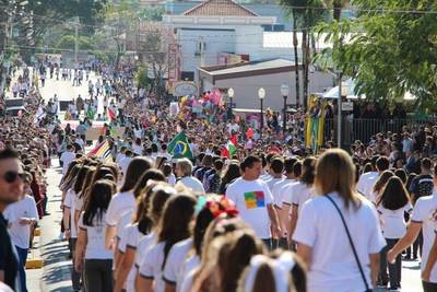 Cocal do Sul prepara Desfile Cívico com o tema ‘Minha escola, minha história’