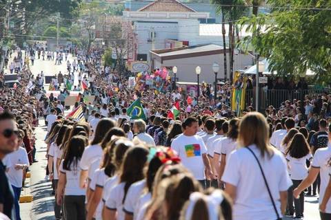 Cocal do Sul prepara Desfile Cívico com o tema ‘Minha escola, minha história’