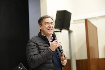 Vaguinho destaca parceria com comunidades para elaboração de propostas: 'temos um exército conosco'