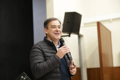 Vaguinho destaca parceria com comunidades para elaboração de propostas: 'temos um exército conosco'
