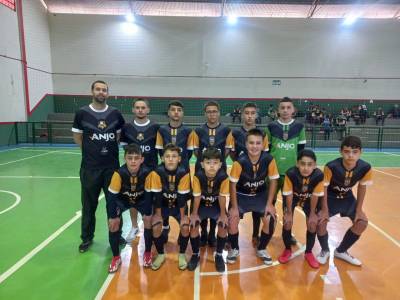 Equipes dos núcleos do Anjos do Futsal se destacam no Campeonato Regional Anjos do Futsal/Unesc