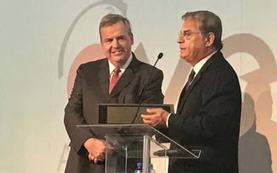 Criciumenses são homenageados em evento nacional