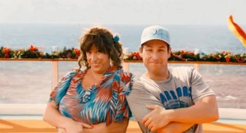 Adam Sandler em dose dupla no cinema 