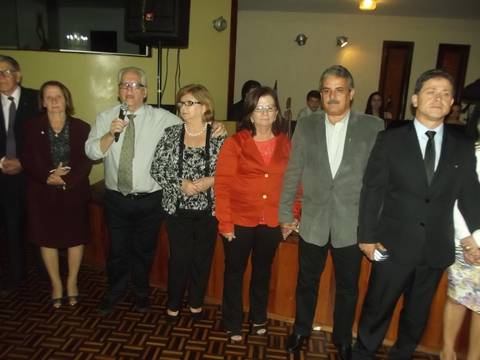 Jantar com Pastores  - GIDEÔES -