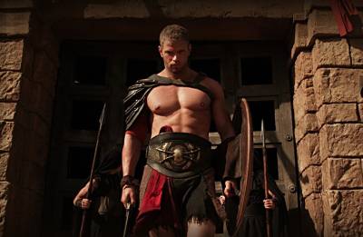 O semideus \"Hércules\" estreia em 3D no Shopping Della