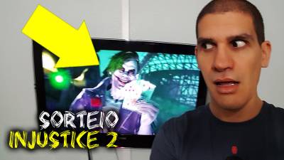 VÍDEO: Sorteio do Injustice 2 em Maio de 2017 - Lançamento e Análise