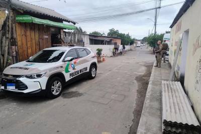 PM prorroga Operação Mão Forte no bairro Pinheirinho