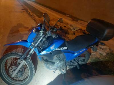 Moto furtada é recuperada em Criciúma