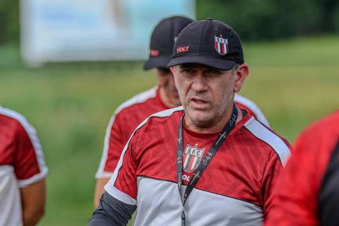 ‘Sentimento de gratidão’, afirma Tencati após reencontro com a torcida do Criciúma